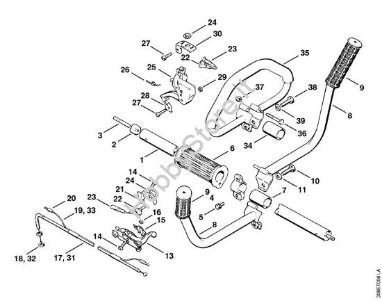 Stelo Decespugliatrici (FS) FS 65 AVRE della marca STIHL