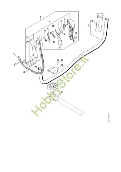 Picture of Impugnatura a manubrio FS 89