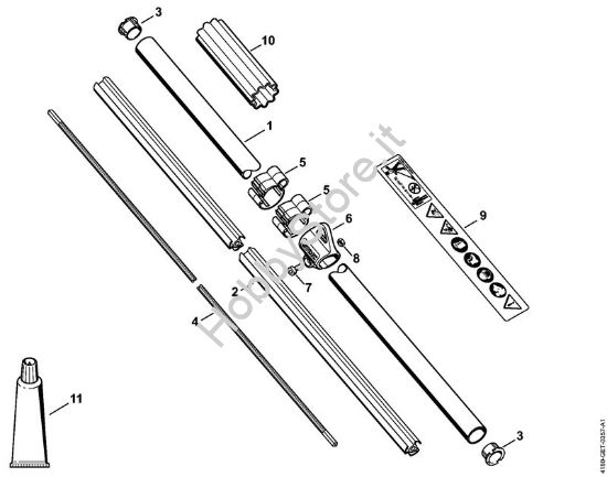 Stelo Decespugliatrici (FS) FS 89 R della marca STIHL