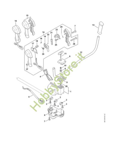Picture of Impugnatura a manubrio FSA 130