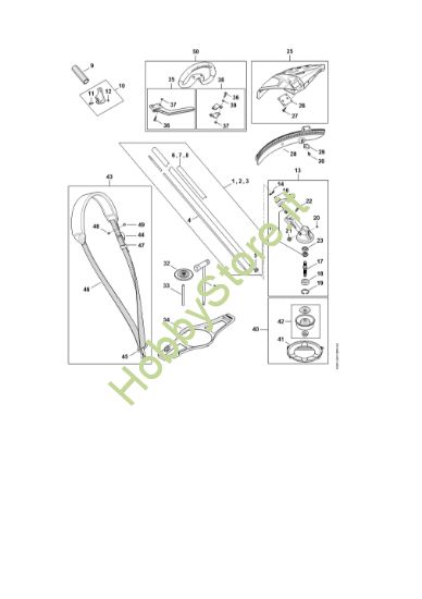 Picture of Stelo, riduttore, Riparo FSA 135 R FSA 135 R