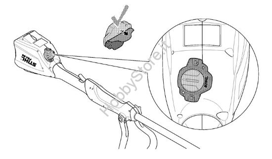 Smart Connector Decespugliatrici a batteria (FSA) FSA 56 della marca STIHL