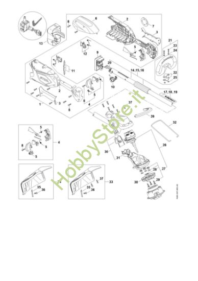 Picture of Ricambi  ‡¤ 443467382 FSA 86 R