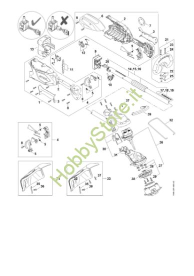 Picture of Ricambi    443467381 FSA 86 R