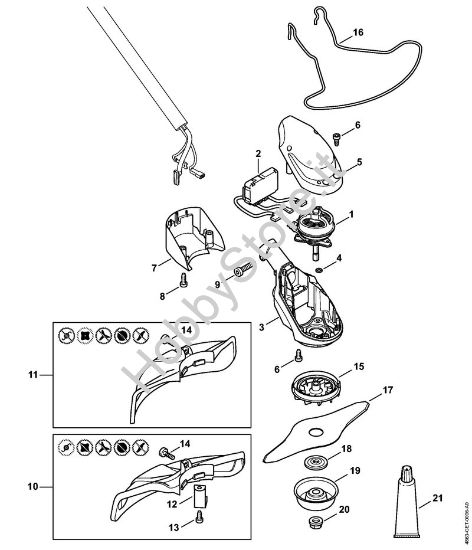Elettromotore Decespugliatrici a batteria (FSA) FSA 90 R della marca STIHL