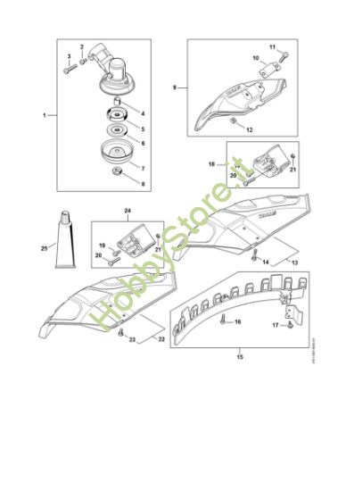 Picture of Riduttore, riparo FR 230