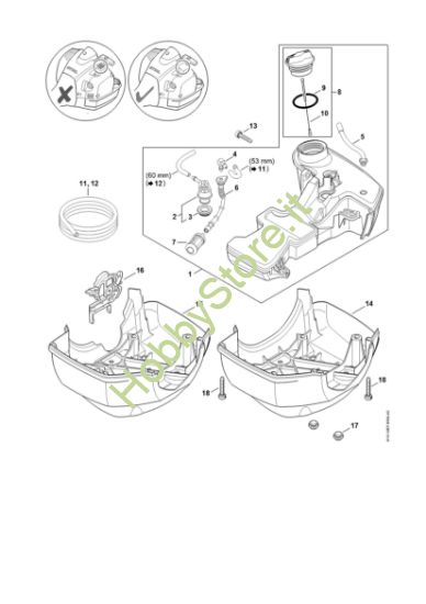 Picture of Serbatoio carburante FR 410 C-E