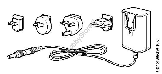 Dispositivo di alimentazione Decespugliatrici spalleggiabilli (FR) FR 460 TC-E della marca STIHL