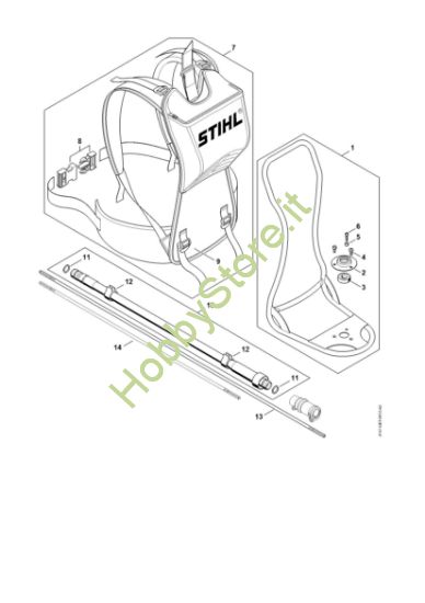 Picture of Telaio, Albero flessibile FR 460 TC-EFM