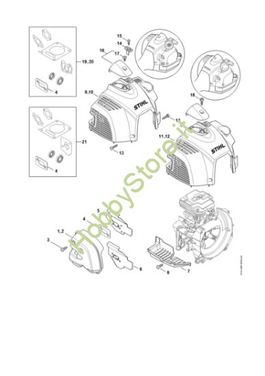 Picture of Silenziatore, cappottatura FR 460 TC-EM