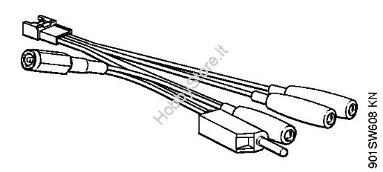 Cavo di collegamento Decespugliatrici spalleggiabilli (FR) FR 480 C-E (4147) della marca STIHL