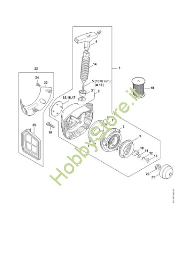 Picture of Dispositivo di avviamento FR 480 C-E (4147)