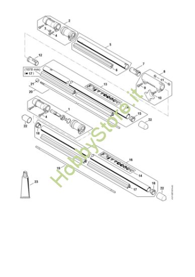 Picture of Stelo FR 480 C-E (4147)