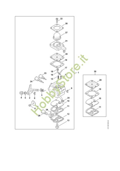 Picture of Carburatore 4137/37 BR FR 85