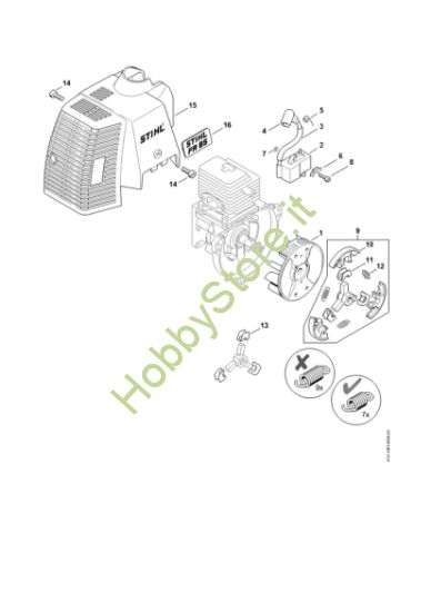 Picture of Impianto di accesione, Frizione FR 85 T