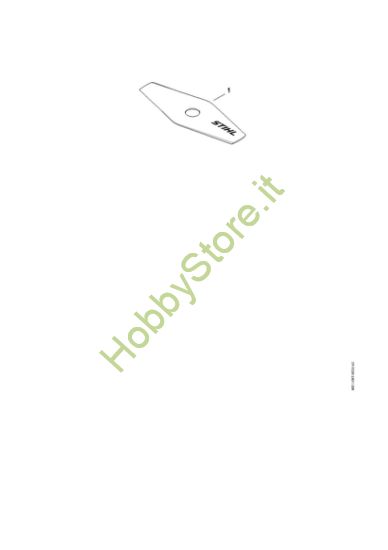 Picture of Lama tagliaerba 230-2 Lama tagliaerba 230-2