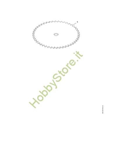 Picture of Sega circolare 200-80, denti trapezoidali Sega circolare 200-80, denti trapezoidali