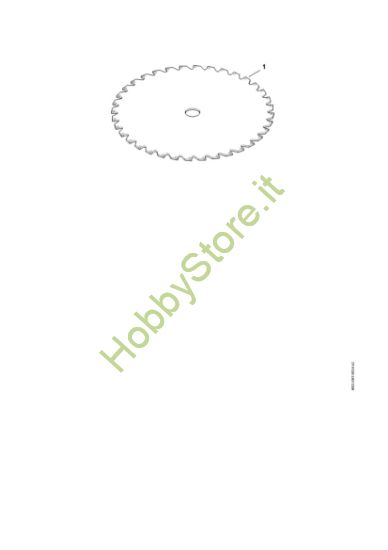 Picture of Sega circolare 225-36, metallo duro Sega circolare 225-36, metallo duro