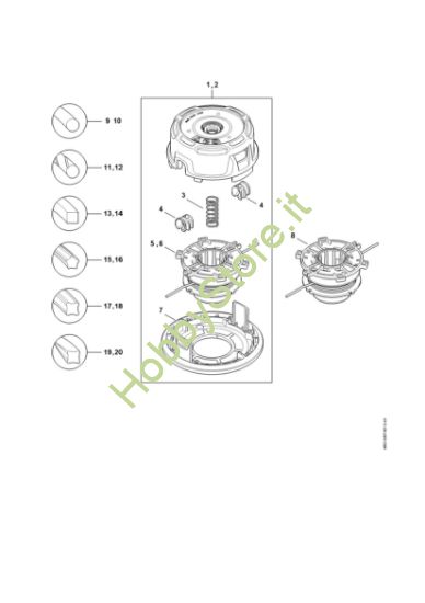 Picture of Testa falciante AutoCut 27-2 Testa falciante AutoCut 27-2