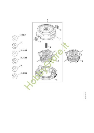 Picture of Testa falciante AutoCut 46-2 Testa falciante AutoCut 46-2