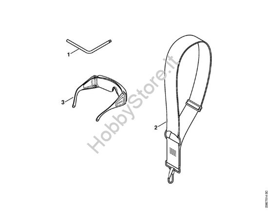 Attrezzi, accessorio a richiesta Trimmer elettrici (FE, FSE) FSE 60 della marca STIHL