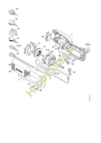Picture of Corpo, Elettromotore FSE 60