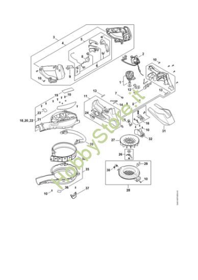 Picture of Ricambi SHA 56