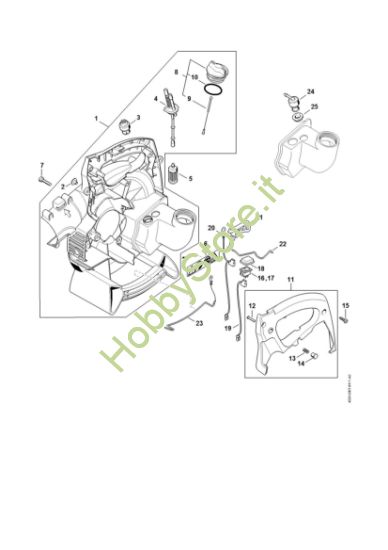 Picture of Carter soffiatore interno BG 45