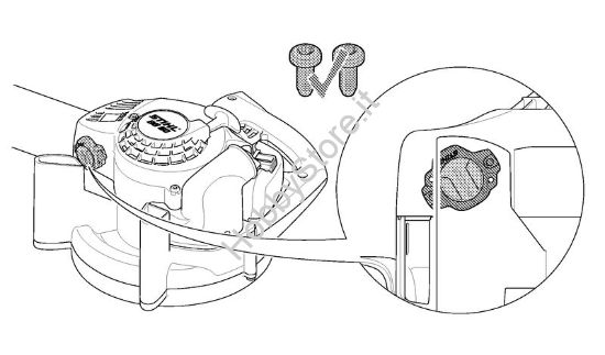 Smart Connector Soffiatori (BG, BR) BG 50 della marca STIHL