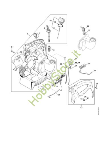Picture of Carter soffiatore interno BG 55
