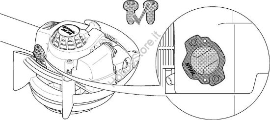 Smart Connector Soffiatori (BG, BR) BG 56 della marca STIHL
