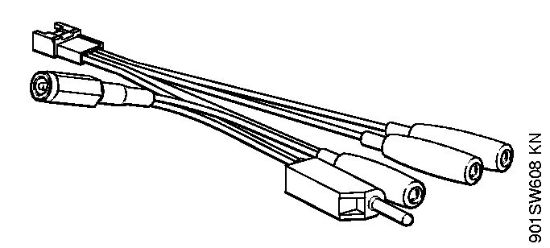 Cavo di collegamento Soffiatori (BG, BR) BR 450 C-EF della marca STIHL