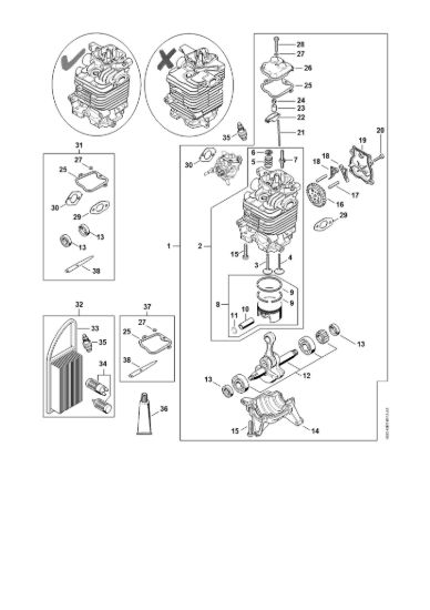 Picture of Gruppo propulsore BR 550