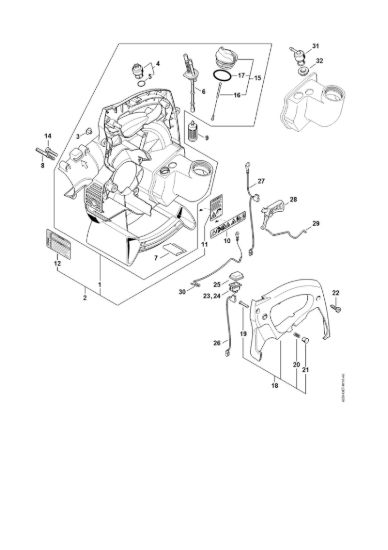 Picture of Carter soffiatore interno SH 55 SH 55