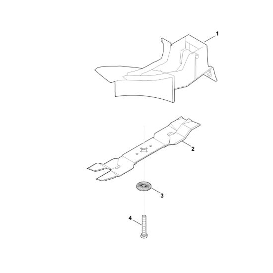 Picture of A - Kit mulching AMK 048.0