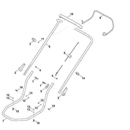 Picture of A - Manubrio RM 2.0 RC