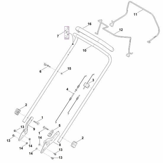 Picture of A - Manubrio RM 248.1 T