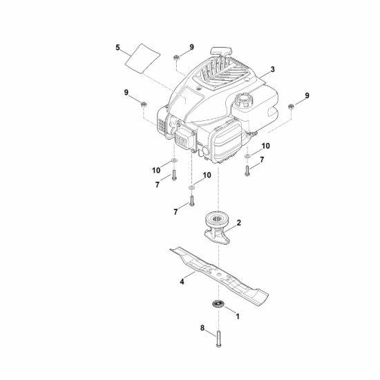 Picture of D - Motore, lama RM 248.1 T