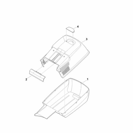 Picture of E - Cesto raccolta erba RM 253.1