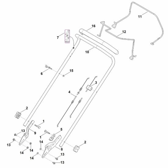 Picture of A - Manubrio RM 253.1 T