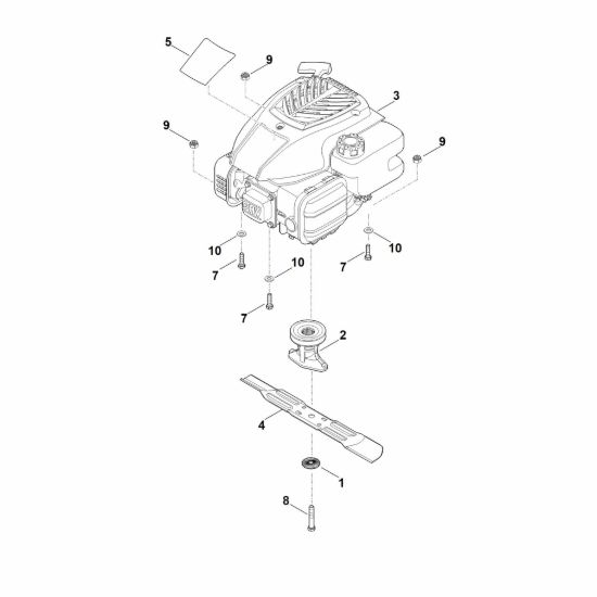 Picture of D - Motore, lama RM 253.1 T