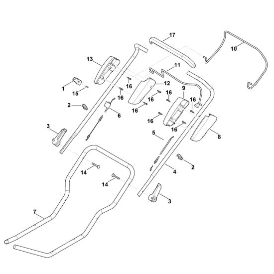 Picture of A - Manubrio RM 3.0 RTX
