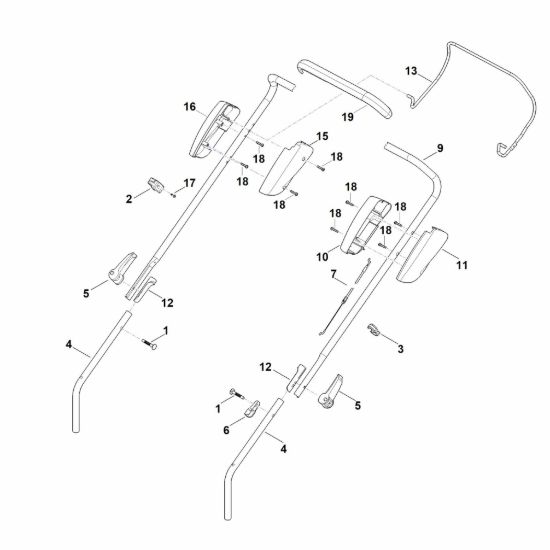 Picture of A - Manubrio RM 443.0