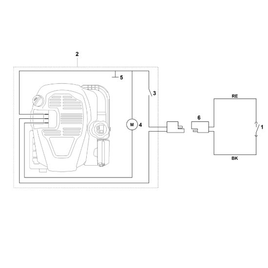Picture of I - Schema elettrico RM 545.0 VE