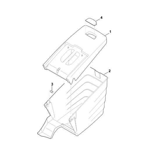 Picture of G - Cesto raccolta erba RM 545.0 VM