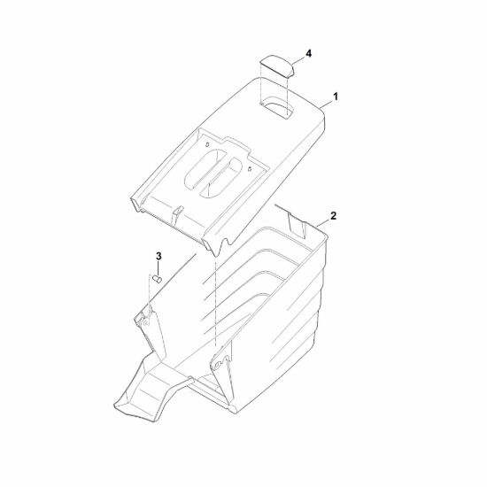 Picture of G - Cesto raccolta erba RM 545.1 T