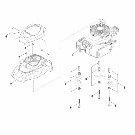 Picture of F - Motore RM 655.1 VS