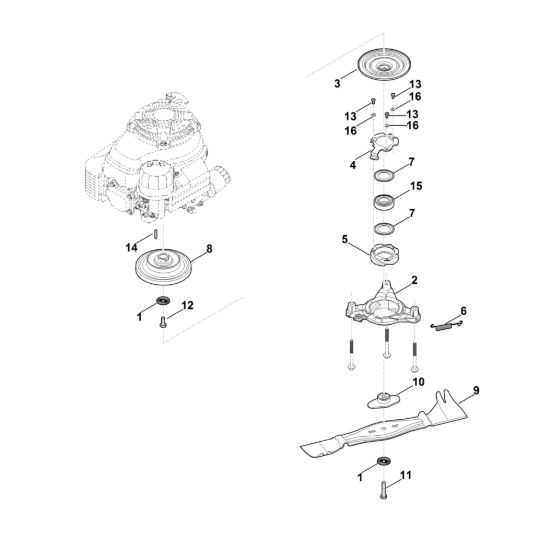 Picture of G - Lama, giunto lama RM 756.0 GC