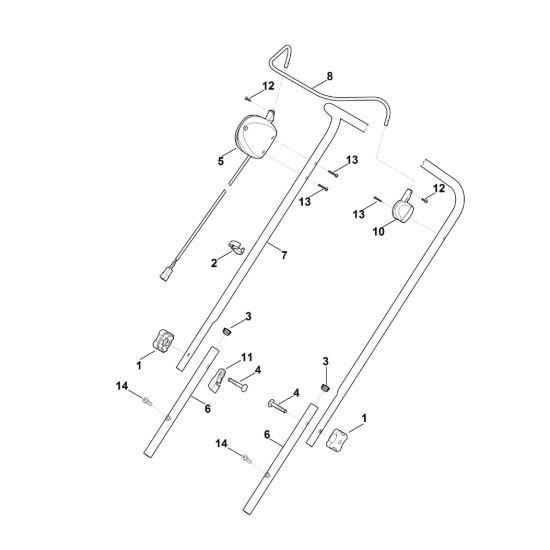 Picture of A - Manubrio RMA 339.0