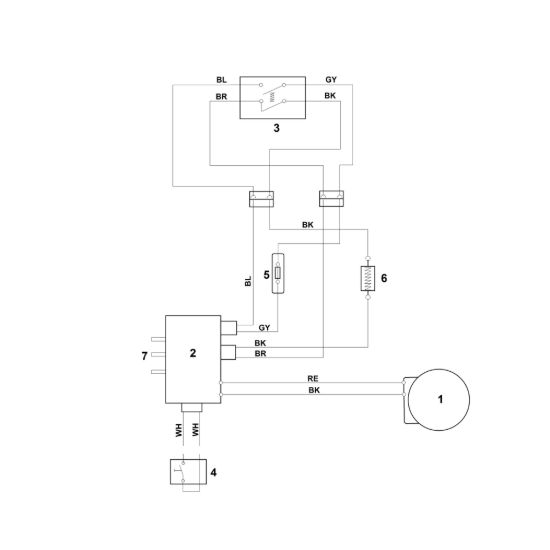 Picture of G - Schema elettrico RMA 339.0